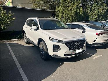 hyundai elentra: Hyundai Santa Fe: 2019 г., 2 л, Автомат, Дизель, Кроссовер — 1