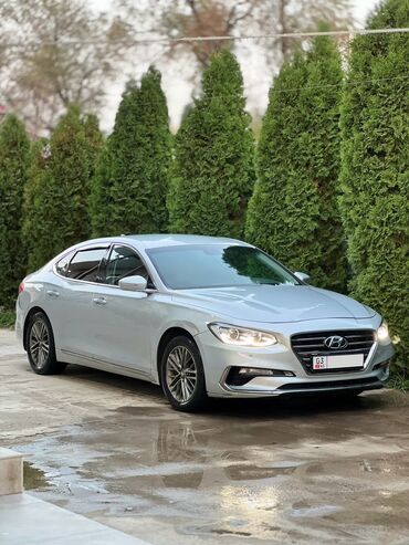 электронный машине: Hyundai Grandeur: 2019 г., 3 л, Автомат, Газ, Седан