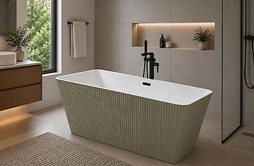 hamam xoncasi: Yeni Vanna, Akril, Pulsuz çatdırılma — 9