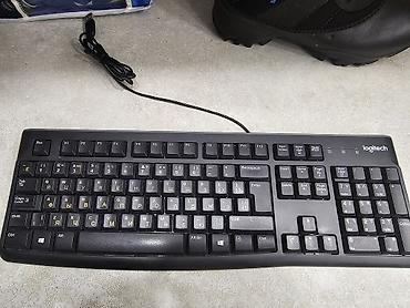 компьютерные мыши kingston: Клавиатура, Logitech, Мембранная, Проводное подключение, Размер: 100% — 1