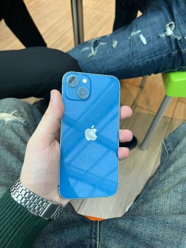 Apple iPhone: IPhone 13, 128 GB, Pacific Blue