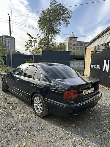 bud e9: BMW 5 series: 1997 г., 2.5 л, Механика, Бензин, Седан — 3