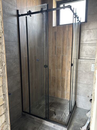 Душевые кабины: Душевые кабины стеклянное ограждение стеклянные двери под ваши размеры — 8