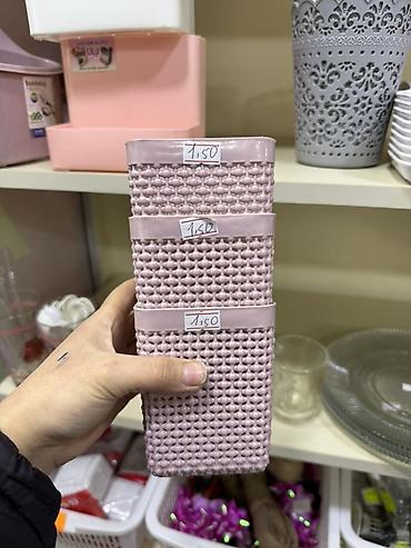 Digər məişət məhsulları: Məhsul: Müxtəlif məişət əşyaları dəsti (ayrılıqda istifadə oluna — 14