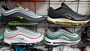 Patike: Nike Air Max 97 – muške patike - Model: Air Max 97 sa prepoznatljivim — 4