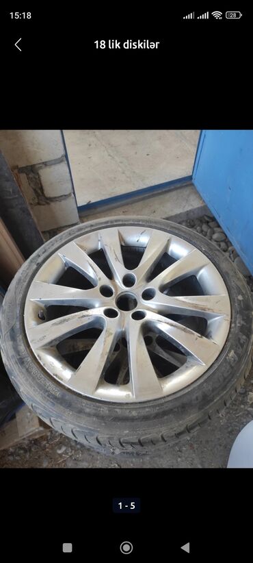 диски на мерседес r17: İşlənmiş Disk Hyundai R 18, 5 Boltlu