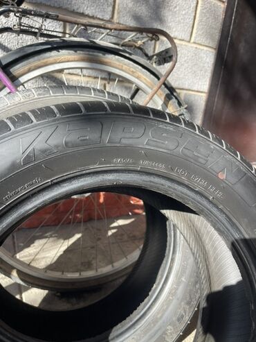 купить шины в бишкеке бу: Шины 185 / 65 / R 15, Лето, Комплект, Легковые, Kapsen
