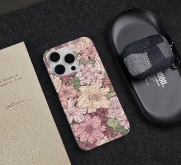 Kabrolar: Məhsul: iPhone üçün premium qoruyucu qab Xüsusiyyətlər: - MagSafe — 7