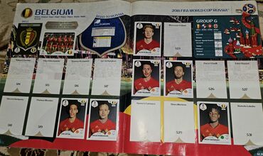 Kolleksiya kartları: Panini FIFA World Cup Russia 2018 – rəsmi lisenziyalı stikər albomu — 29