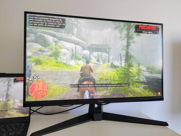 Monitori: Asus TUF gaming monitor 27" 2K Prodajem vrhunski TUF VG27AQ1A Gaming — 8
