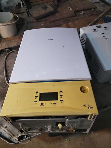 temiz su: Qaz kombi “Ruby LCD” (divar tipli) Xüsusiyyətlər: - LCD göstəricili — 1