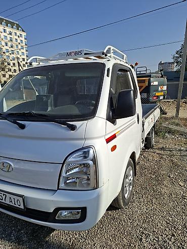 ford cargo: Hyundai Porter II — компактный городской бортовой грузовик - Кузов — 1