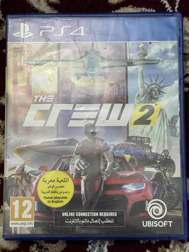 ps4 disc: The Crew 2 ps4