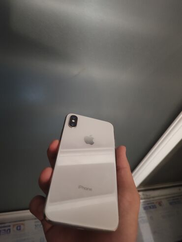 iphone x islenmis: IPhone X, 256 GB, White Titanium