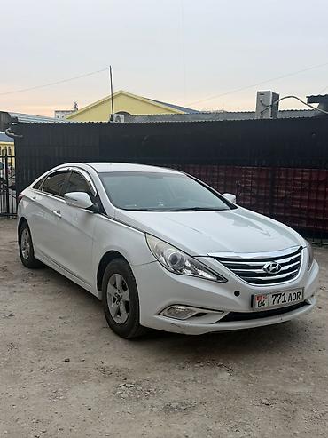 Hyundai: Hyundai Sonata: 2014 г., 2 л, Автомат, Газ, Седан — 2