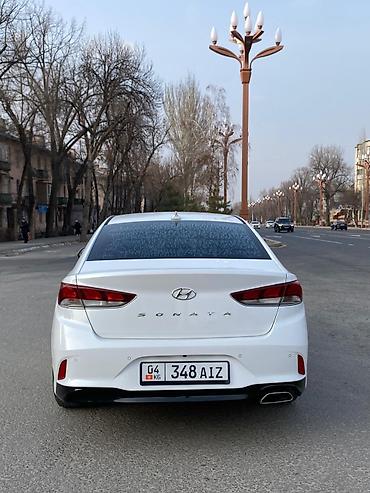 sonata: Hyundai Sonata: 2018 г., 2 л, Автомат, Газ, Седан — 4