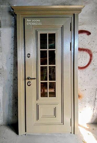 Двери для домов и квартир: Двери для домов и квартир, Металлическая, Другое количество створок, Кыргызстанская, Левосторонняя — 5