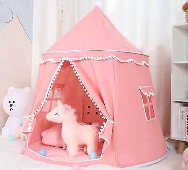 Палатки и домики: ❗️Супер скидка палатки Детский игровой шатер-домик для малышей палатка — 3