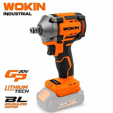 Şurup və qayka açanlar: №: 11657 Məhsulun adı: Qaykaaçan Wokin W621303 350Nm Brend: Wokin — 1