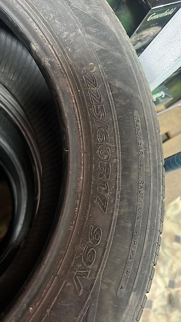225 60 r17: Комплект летних шин для легкового автомобиля. - Размер: 225/60 R17 - — 3