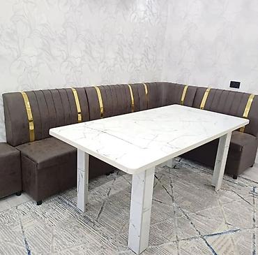 Кухонные столы и стулья: Кухонный стол и стул, Новый, Бесплатная доставка, Платная доставка, цвет - Серый — 14