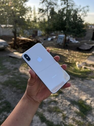 телефон самсунг с: IPhone X, Күмүш