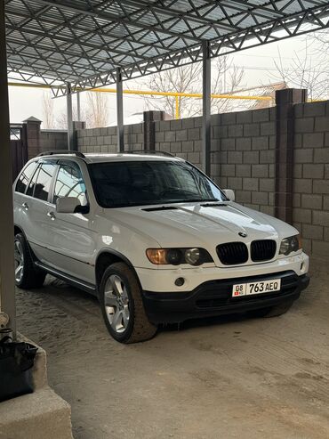 авто клуч: BMW X5: 2001 г., 3 л, Автомат, Бензин, Кроссовер