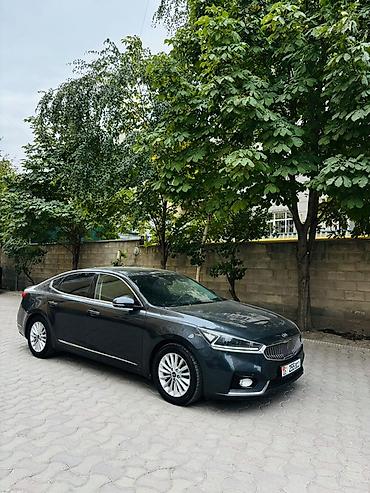 Продажа авто: Kia Cadenza: 2016 г., 2.4 л, Автомат, Бензин, Седан — 3