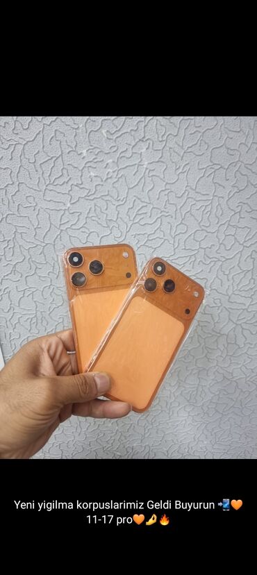 iphone 11 2ci el: Yeni yığılma korpuslarımız gəldi – 11–17 Pro XR - 17 Pro
