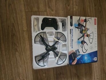 Uşaq geyimi və ayaqqabıları: ROYAL 2nd Edition RC Drone – HD kamera ilə Xüsusiyyətlər: - 4