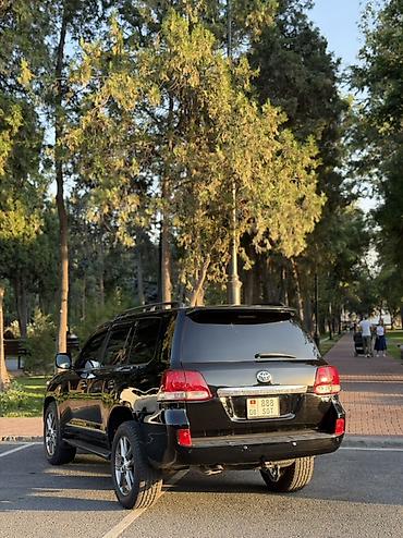 lend cruizer: Toyota Land Cruiser: 2008 г., 4.5 л, Автомат, Дизель, Внедорожник — 10
