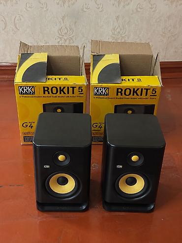 blu ray disk: KRK Rokit RP5 G4 studiya monitoru — 2 ədəd (cüt) satılır. İdeal — 1