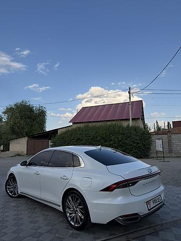grander: Hyundai Grandeur: 2020 г., 3 л, Автомат, Газ, Седан — 5