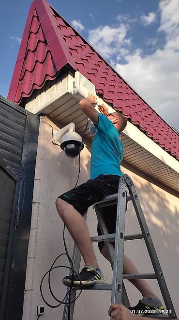 Видеонаблюдение, охрана: Видеонаблюдение, домофоны, беспроводная сигнализация Ajax, турникеты — 8