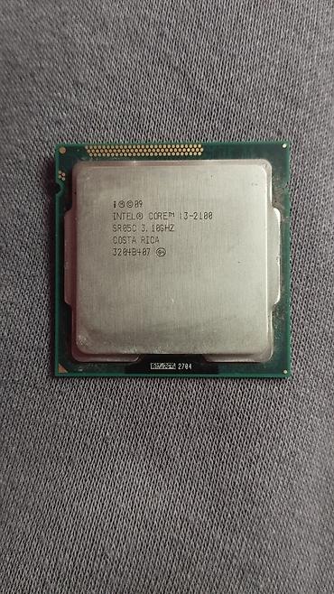 intel i3: Процессор для ПК, Б/у, Intel Core i3, 4 ядер — 1