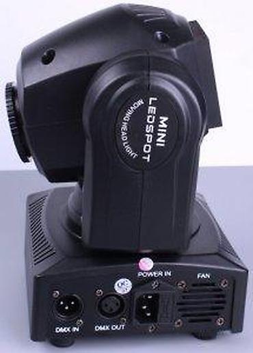 Rasveta: Mini Roto Glava Led Spot Roto Moving Head mini roto. Roto 65€ ZA — 4