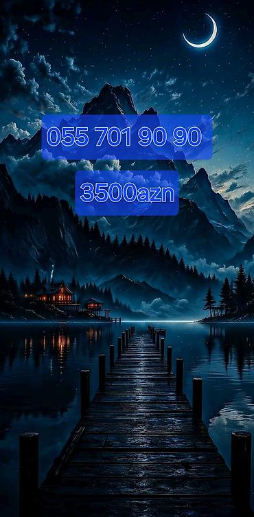 hile mobile: VIP qızıl nömrə satılır: 055 701 90 90 - Rəqəmlərin düzülüşü yadda — 1