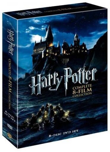 Knjige, časopisi, CD i DVD: Hari Poter KOLEKCIJA - Svih 8 filmova, sa prevodom ukoliko zelite da