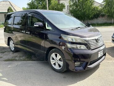 каракол арзан машина: Toyota Alphard: 2010 г., 2.4 л, Автомат, Бензин, Вэн/Минивэн