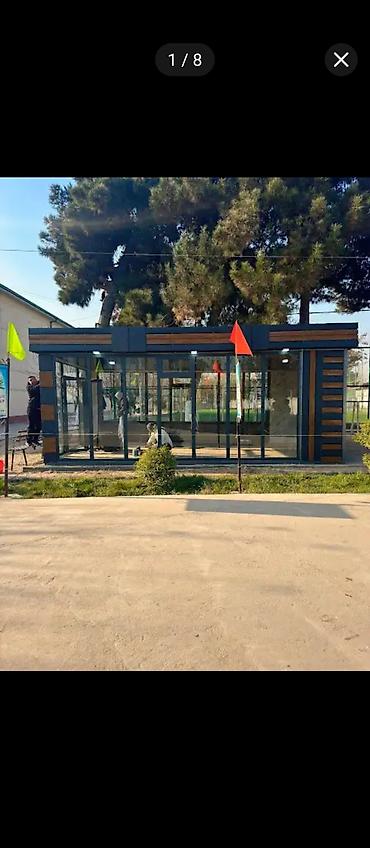 Продажа павильонов: Продажа павильонов 20 м², Утеплен — 1