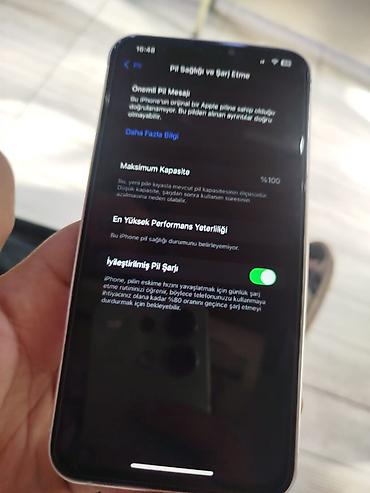 Mobil telefonlar: IPhone Xs Max, 256 GB, Black Titanium — 8