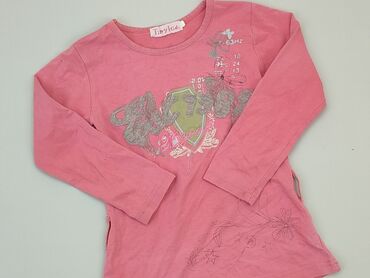 bluzka biała reserved: Blouse, 5-6 years, 110-116 cm, condition - Good