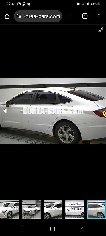 Hyundai: Hyundai Sonata: 2019 г., 2 л, Автомат, Газ, Седан — 9