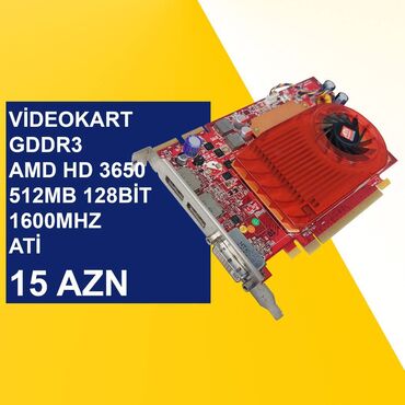 Ana platalar: Videokart AMD GeForce 210, < 4 GB, İşlənmiş