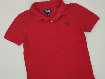 czarne t shirty damskie w serek: Koszulka polo, XS, stan - Bardzo dobry