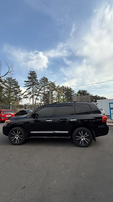 cruser 80: Toyota Land Cruiser: 2008 г., 4.7 л, Автомат, Газ, Внедорожник — 6