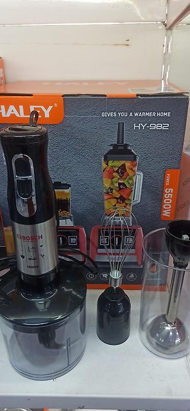 Мощный стационарный блендер HALEY HY-982 (Multifunction Blender