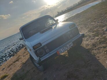 купить квадроцикл бэушный: ВАЗ (ЛАДА) 4x4 Нива: 1989 г., 1.7 л, Механика, Бензин, Внедорожник