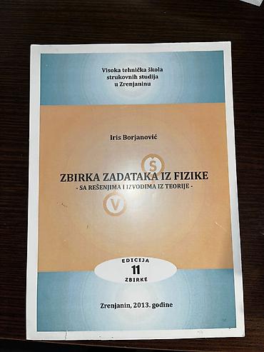 Udžbenici: Knjige za Visoku tehničku školu strukovnih studija u Zrenjaninu – — 3