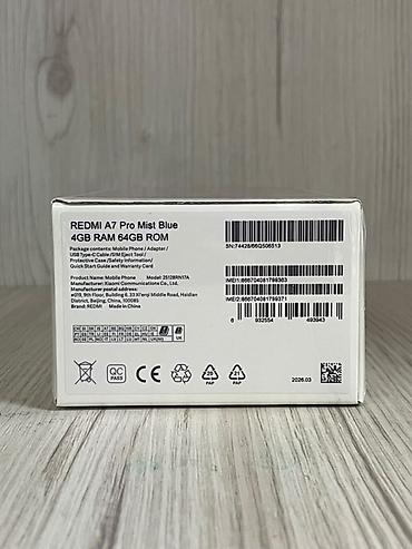 pixel 3a: Смартфон Xiaomi Redmi A7 Pro, цвет Mist Blue. Основные — 2